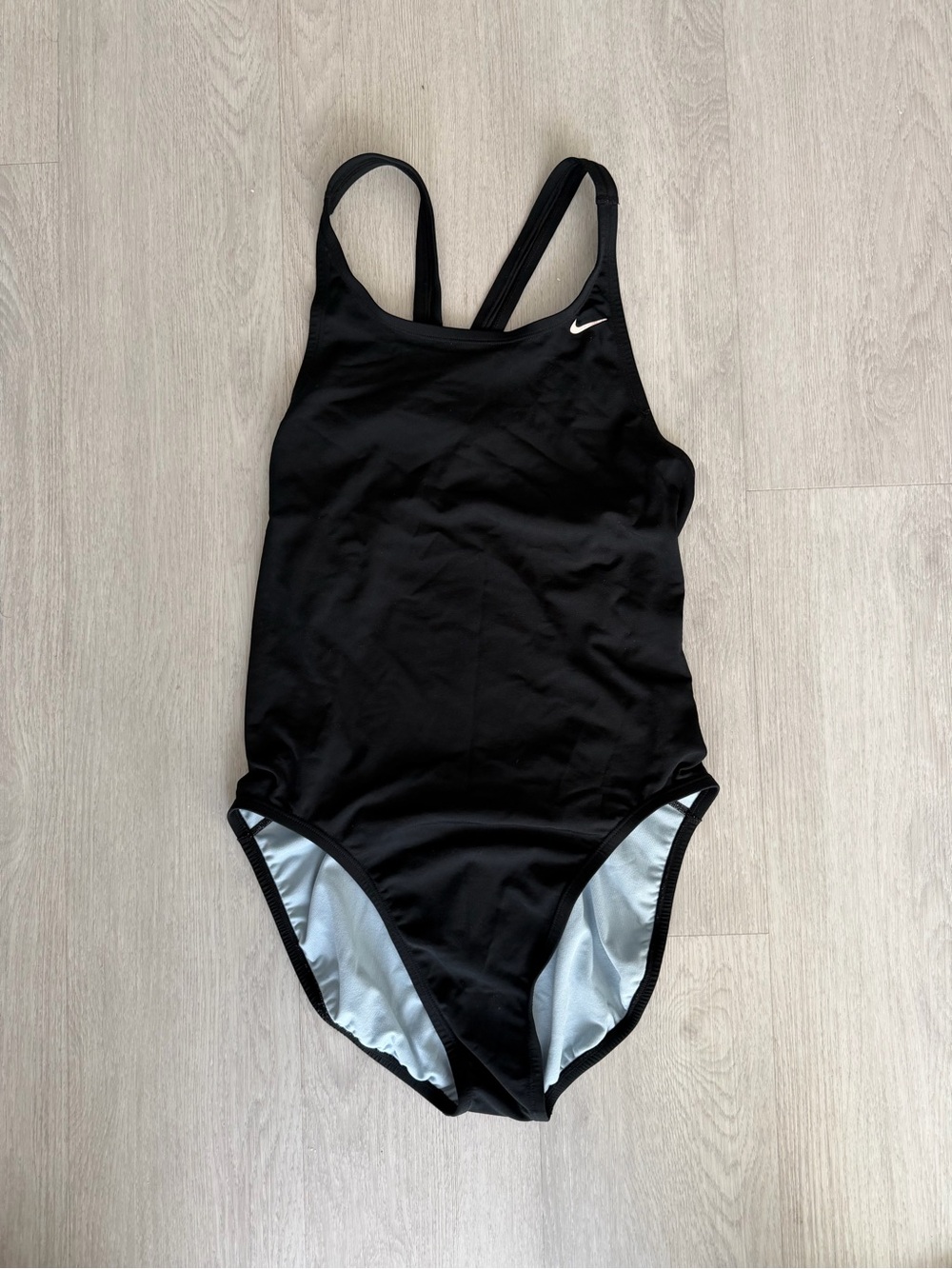 BRAND NEW** Nike Women's Black One-Piece Swim Suit